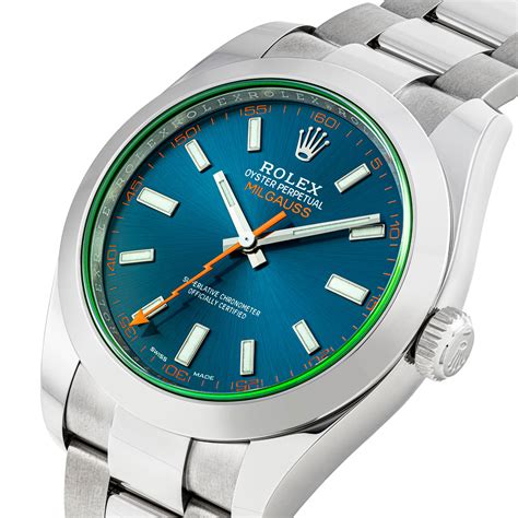 rolex milgauss gv weight|rolex milgauss 116400gv price.